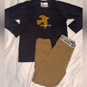 KIDS Bonds Organic Pjs